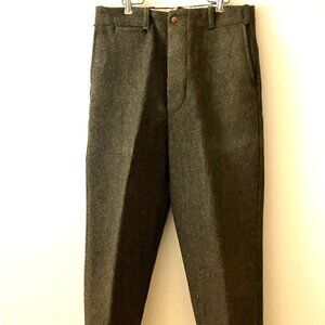 Murphy Made rare vintage 100% wool men's winter work trousers- IT'S COLD OUTSIDE
